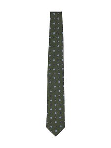 Stockholm Kravatt - Dot And Flower -silkkisolmio - G25C GREEN | Stockmann