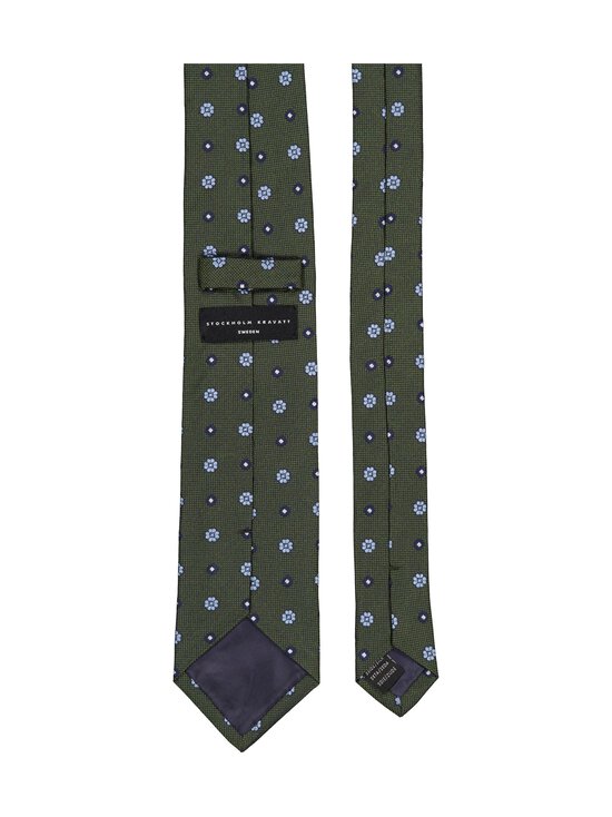 Stockholm Kravatt - Dot And Flower -silkkisolmio - G25C GREEN | Stockmann - photo 2