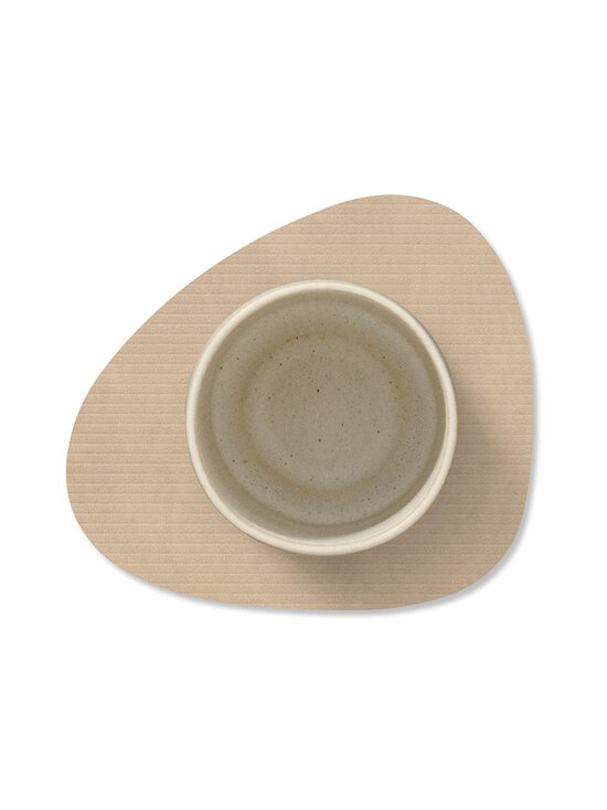 Lind DNA - Klaasialus Corduroy Curve 11 x 13 cm - SAND - photo 2 Lind DNA - Klaasialus Corduroy Curve 11 x 13 cm - SAND | Stockmann - photo 2
