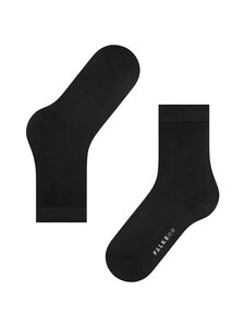 Falke - Cotton Touch -nilkkasukat - 3000 BLACK | Stockmann