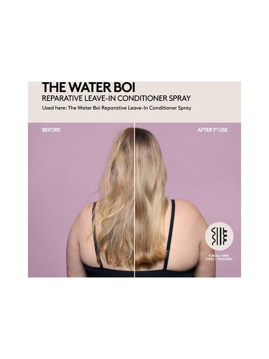 Fenty Hair - The Water Boi Reparative Leave-In Conditioner matu sprejs 225 ml - NOCOL - photo 3 Fenty Hair - The Water Boi Reparative Leave-In Conditioner matu sprejs 225 ml - NOCOL | Stockmann - photo 3