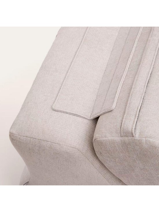 Kave Home - Club-nojatuoli helmenharmaa chenille-kangas - WHITE | Stockmann - photo 7