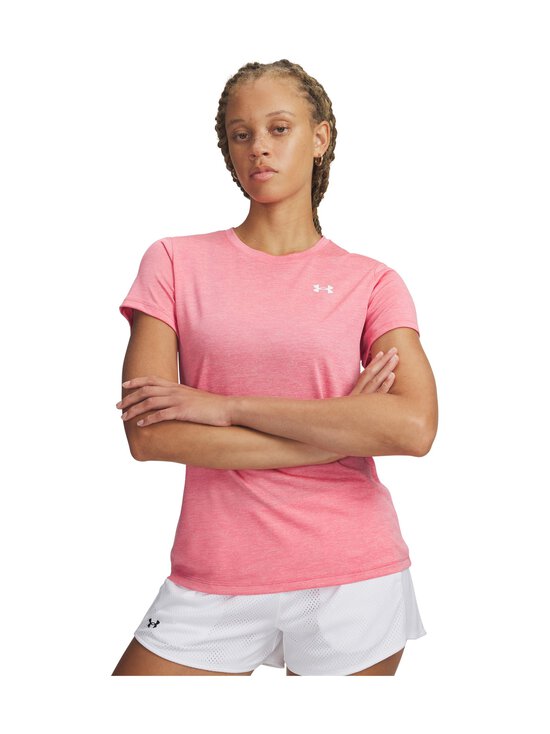 Under Armour - Tech Twist t-paita - 601 BITTERSWEET PINK | Stockmann - photo 1