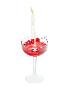 Villa Stockmann - Cocktail With Cherries -joulukoriste - RED | Stockmann