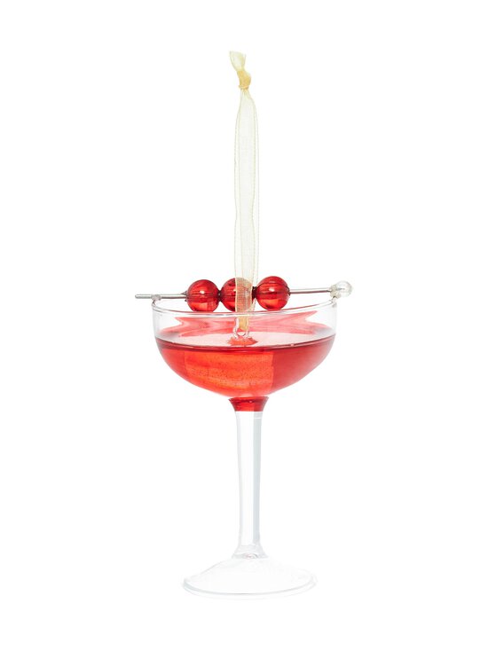 Villa Stockmann - Cocktail With Cherries -joulukoriste - RED | Stockmann - photo 2