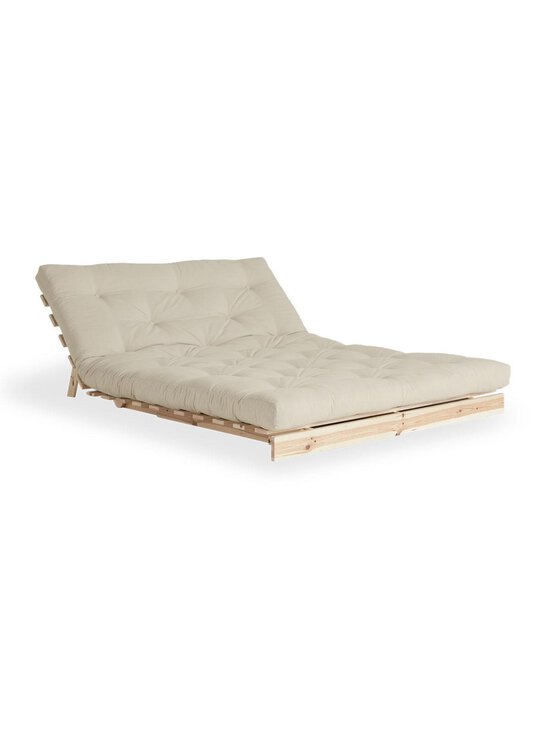 Karup - Roots-futonsohva beige/mänty L 140 cm - BEIGE | Stockmann - photo 2