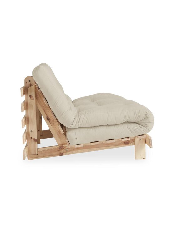 Karup - Roots-futonsohva beige/mänty L 140 cm - BEIGE | Stockmann - photo 4