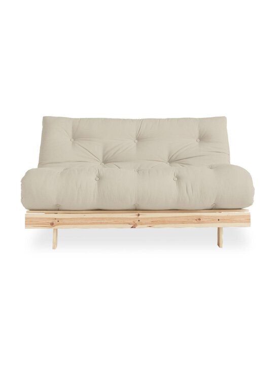 Karup - Roots-futonsohva beige/mänty L 140 cm - BEIGE | Stockmann - photo 5