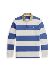 Polo Ralph Lauren - Rugby krekls - OLD ROYAL/TROPHY CREAM | Stockmann