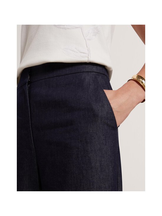 Ted Baker London - Eliviac High Waisted Flare -housut - DK-BLUE | Stockmann - photo 5