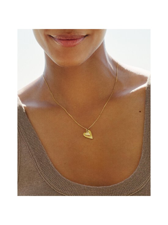 Edblad - Heart to Heart -kaulakoru - GOLD | Stockmann - photo 4