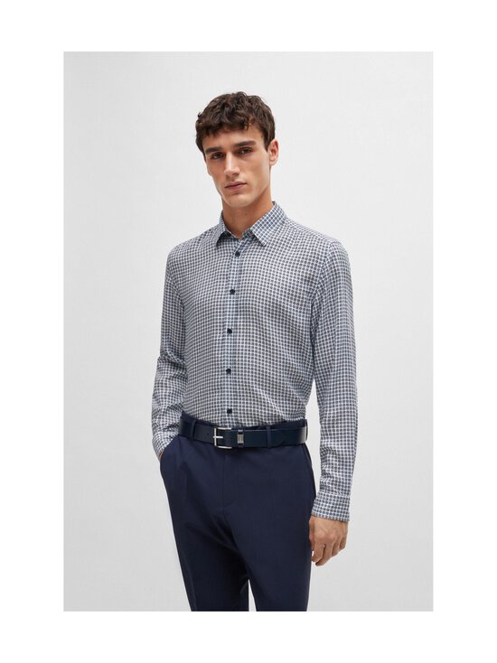 BOSS - Liam Kent -kauluspaita - 490 OPEN BLUE | Stockmann - photo 2