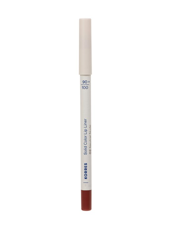 Korres - Solid Color Lip Liner lūpu kontūrzīmulis - 02 NATURAL NUDE - photo 1 Korres - Solid Color Lip Liner lūpu kontūrzīmulis - 02 NATURAL NUDE | Stockmann - photo 1