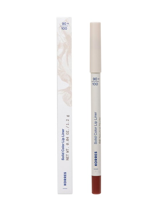 Korres - Solid Color Lip Liner lūpu kontūrzīmulis - 02 NATURAL NUDE - photo 2 Korres - Solid Color Lip Liner lūpu kontūrzīmulis - 02 NATURAL NUDE | Stockmann - photo 2