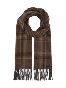 Bugatti - Checked-neulehuivi - 180 CAMEL | Stockmann