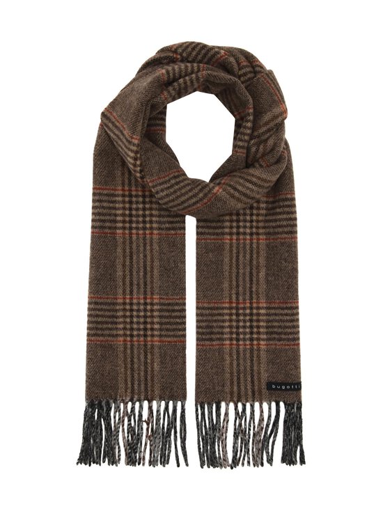 Bugatti - Checked-neulehuivi - 180 CAMEL | Stockmann - photo 1