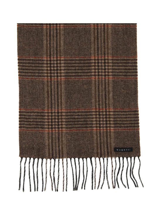 Bugatti - Checked-neulehuivi - 180 CAMEL | Stockmann - photo 2