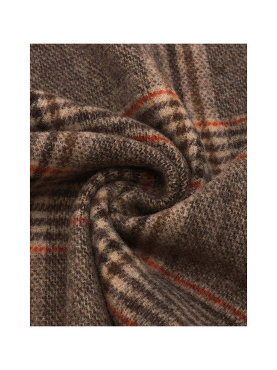 Bugatti - Checked-neulehuivi - 180 CAMEL | Stockmann - photo 3