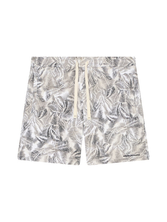 ARMANI EXCHANGE - Shortsit - AF24635 F1146 CREAM LEAF ALLOVER BIG | Stockmann - photo 1