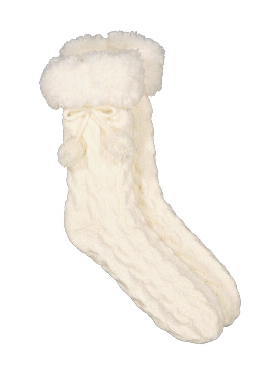 Cuddly Socks - Ireland Chenille Anti-slip -sukat - 1020 OFF-WHITE | Stockmann - photo 1