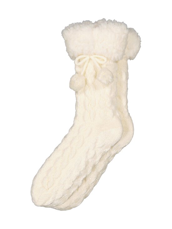 Cuddly Socks - Ireland Chenille Anti-slip -sukat - 1020 OFF-WHITE | Stockmann - photo 2