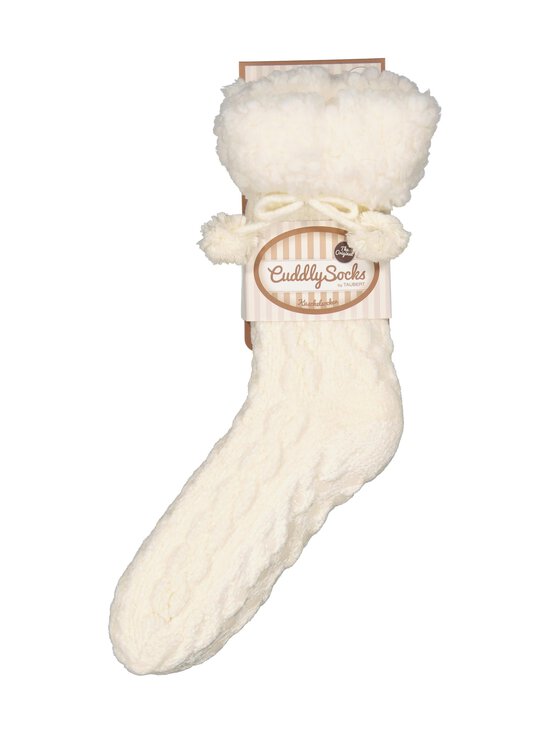 Cuddly Socks - Ireland Chenille Anti-slip -sukat - 1020 OFF-WHITE | Stockmann - photo 3