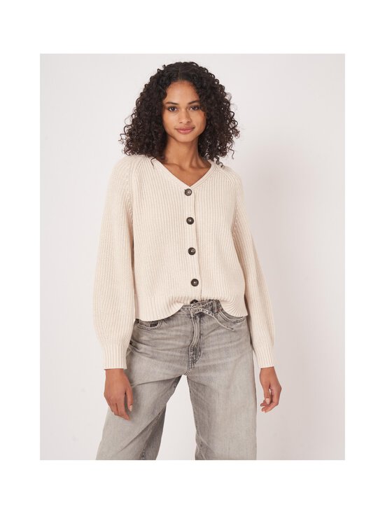 Repeat - Kardigan - IVORY (1386) - photo 2 Repeat - Kardigan - IVORY (1386) | Stockmann - photo 2