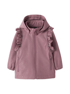 Name It - NmfAlfa Softshell Frill Foil virsjaka - WISTFUL MAUVE | Stockmann