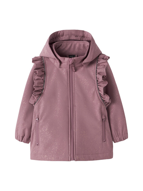 Name It - NmfAlfa Softshell Frill Foil virsjaka - WISTFUL MAUVE | Stockmann - photo 1