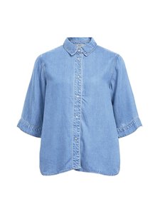 Object - ObjFrame 2/4 Denim krekls - LIGHT BLUE DENIM | Stockmann