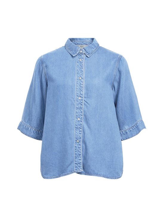 Object - ObjFrame 2/4 Denim krekls - LIGHT BLUE DENIM | Stockmann - photo 1