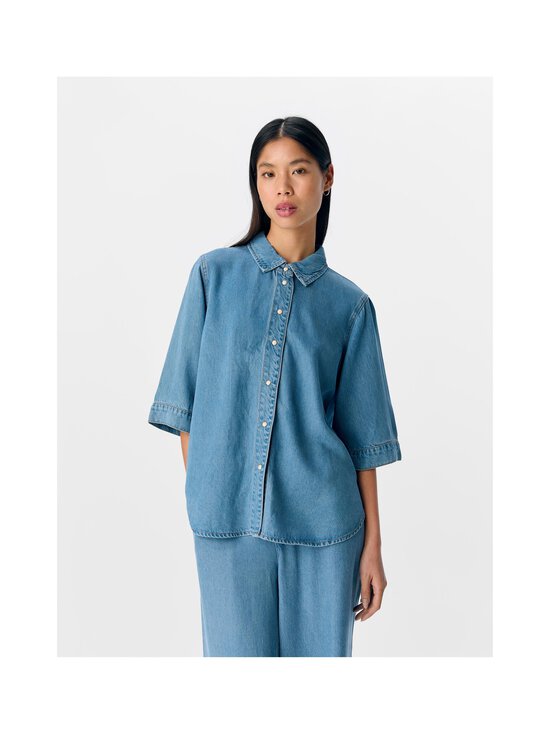 Object - ObjFrame 2/4 Denim krekls - LIGHT BLUE DENIM | Stockmann - photo 2