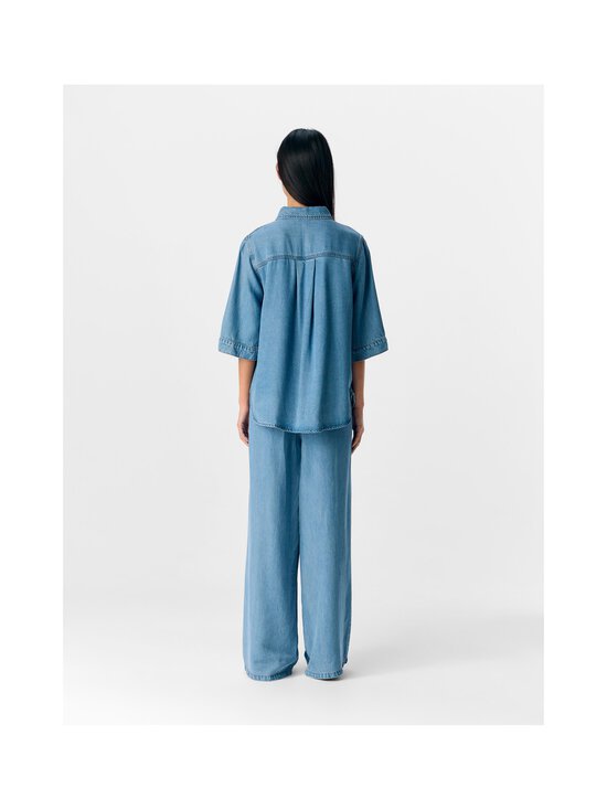 Object - ObjFrame 2/4 Denim krekls - LIGHT BLUE DENIM | Stockmann - photo 4