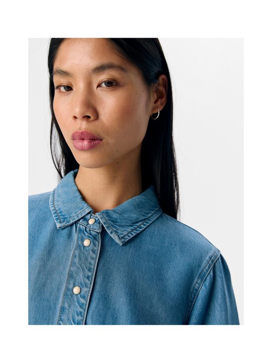Object - ObjFrame 2/4 Denim krekls - LIGHT BLUE DENIM | Stockmann - photo 5