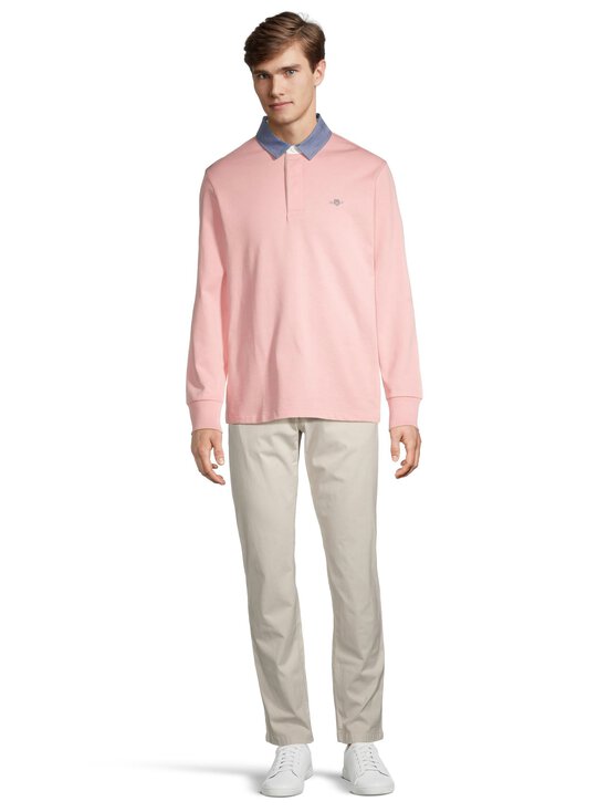 GANT - Chambray Heavy Rugger krekls - 671 BUBBELGUM PINK | Stockmann - photo 2