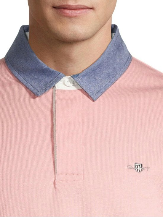 GANT - Chambray Heavy Rugger krekls - 671 BUBBELGUM PINK | Stockmann - photo 4