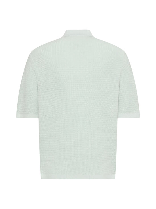 Calvin Klein Jeans - Cotton Waffle -pikeeneule - 3Q0 PALE MEADOW | Stockmann - photo 2