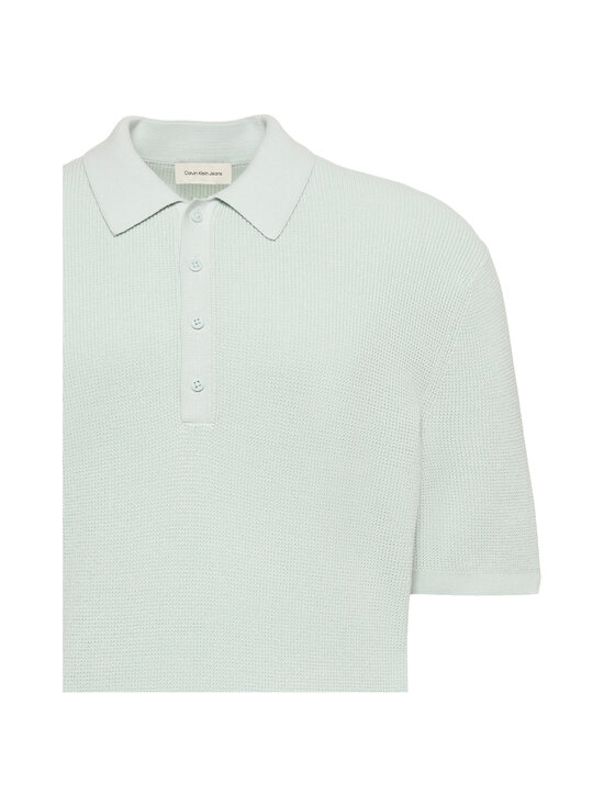 Calvin Klein Jeans - Cotton Waffle -pikeeneule - 3Q0 PALE MEADOW | Stockmann - photo 3