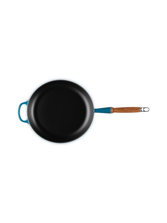 Le Creuset - Signature-paistinpannu puukahvalla ø 28 cm - DEEP TEAL - photo 4 Le Creuset - Signature-paistinpannu puukahvalla ø 28 cm - DEEP TEAL | Stockmann - photo 4