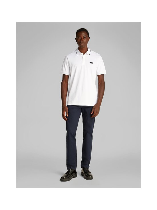 Calvin Klein Menswear - Polosärk Stretch Pique - YAF BRIGHT WHITE - photo 3 Calvin Klein Menswear - Polosärk Stretch Pique - YAF BRIGHT WHITE | Stockmann - photo 3
