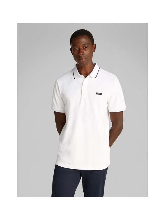 Calvin Klein Menswear - Polosärk Stretch Pique - YAF BRIGHT WHITE - photo 6 Calvin Klein Menswear - Polosärk Stretch Pique - YAF BRIGHT WHITE | Stockmann - photo 6