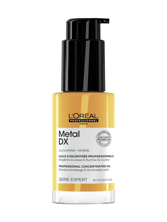 L'Oréal Professionnel - Metal DX Anti-Deposit Protector Concentrated Oil -hiusöljy, 30 ml - NOCOL | Stockmann - photo 1