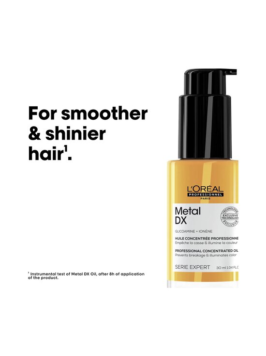 L'Oréal Professionnel - Metal DX Anti-Deposit Protector Concentrated Oil -hiusöljy, 30 ml - NOCOL | Stockmann - photo 2