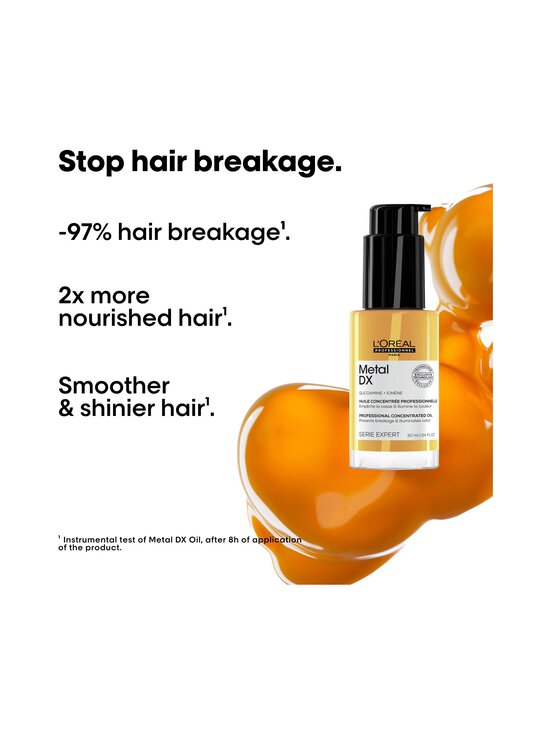 L'Oréal Professionnel - Metal DX Anti-Deposit Protector Concentrated Oil -hiusöljy, 30 ml - NOCOL | Stockmann - photo 3