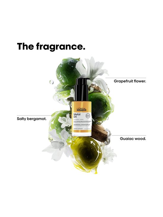 L'Oréal Professionnel - Metal DX Anti-Deposit Protector Concentrated Oil -hiusöljy, 30 ml - NOCOL | Stockmann - photo 5