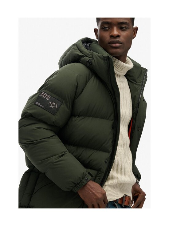 Superdry - XPD Longline Baffle -parkatakki - 1KM SURPLUS GOODS OLIVE GREEN - photo 6 Superdry - XPD Longline Baffle -parkatakki - 1KM SURPLUS GOODS OLIVE GREEN | Stockmann - photo 6