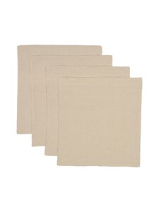 Casa Stockmann - Avena galda salvetes 45 x 45 cm, 4 gab. - NATURAL LINEN 09 Casa Stockmann - Avena galda salvetes 45 x 45 cm, 4 gab. - NATURAL LINEN 09 | Stockmann