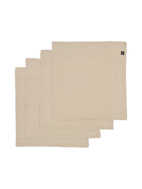 Casa Stockmann - Salvrätik Avena 45 x 45 cm, 4 tk - NATURAL LINEN 09 | Stockmann - photo 2