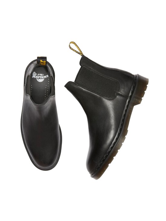 Dr. Martens - Nahast poolsaapad Graeme Analine Chelsea - BLACK - photo 4 Dr. Martens - Nahast poolsaapad Graeme Analine Chelsea - BLACK | Stockmann - photo 4