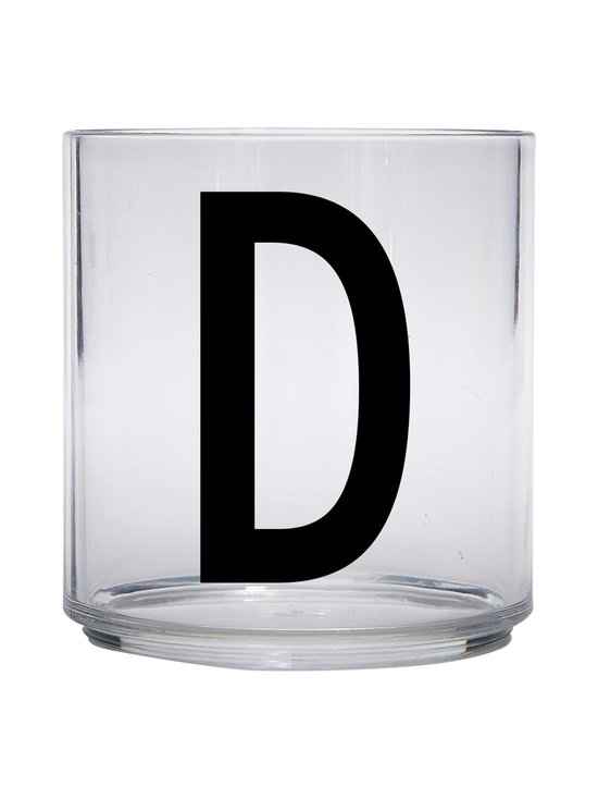 Design Letters - Kids Personal Drinking Glass -juomalasi, D - KIRKAS - photo 1 Design Letters - Kids Personal Drinking Glass -juomalasi, D - KIRKAS | Stockmann - photo 1